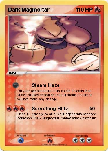 Pokemon Dark Magmortar