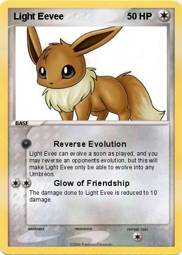 Pokemon Light Eevee