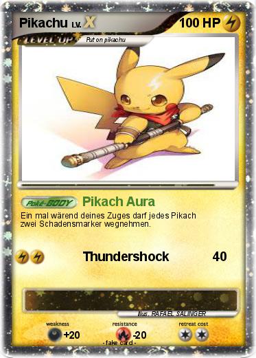 Pokemon Pikachu