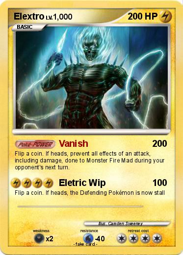 Pokemon Elextro