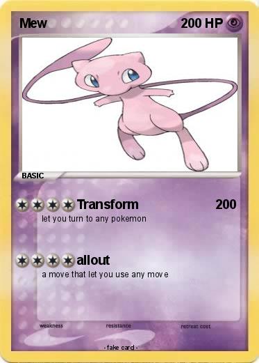 Pokemon Mew