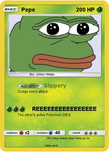 Pokemon Pepe