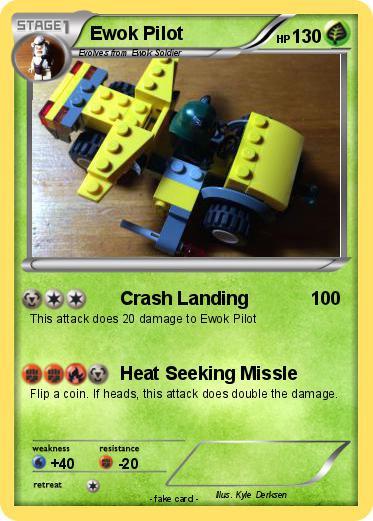 Pokemon Ewok Pilot