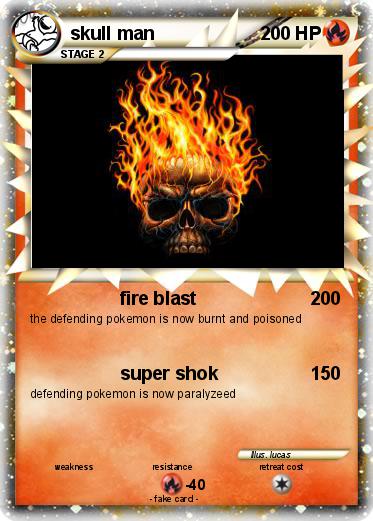 Pokemon skull man