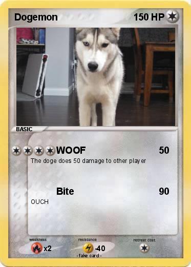 Pokemon Dogemon
