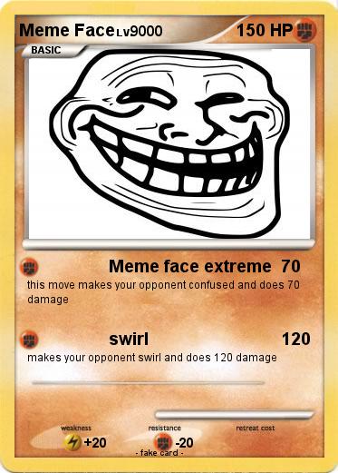 Pokemon Meme Face