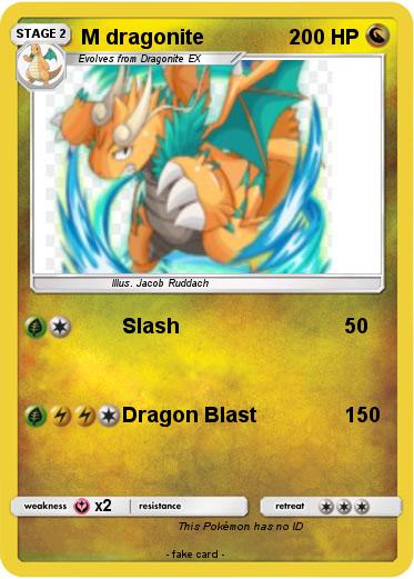 Pokemon M dragonite