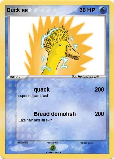 Pokemon Duck ss