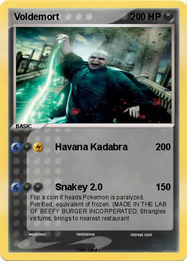 Pokemon Voldemort