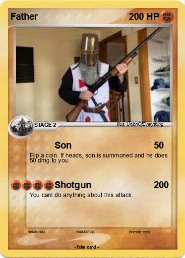 Pokemon Father