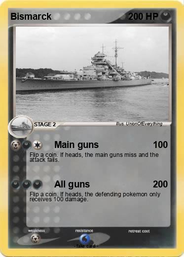 Pokemon Bismarck