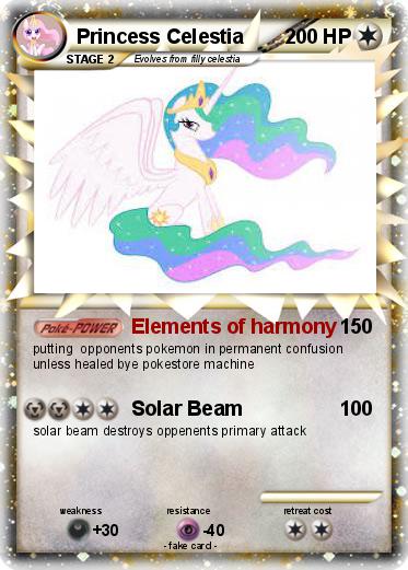 Pokemon Princess Celestia