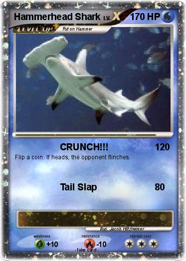 Pokemon Hammerhead Shark