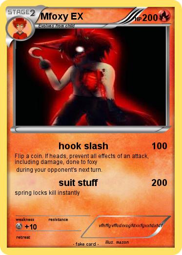 Pokemon Mfoxy EX
