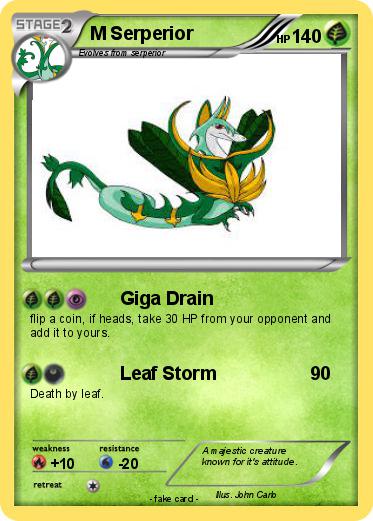 Pokemon M Serperior
