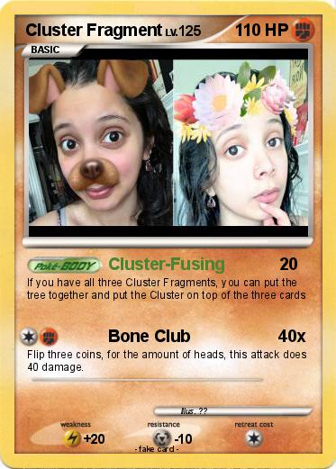 Pokemon Cluster Fragment
