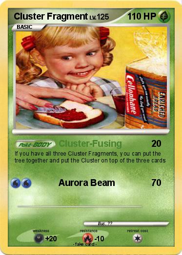 Pokemon Cluster Fragment