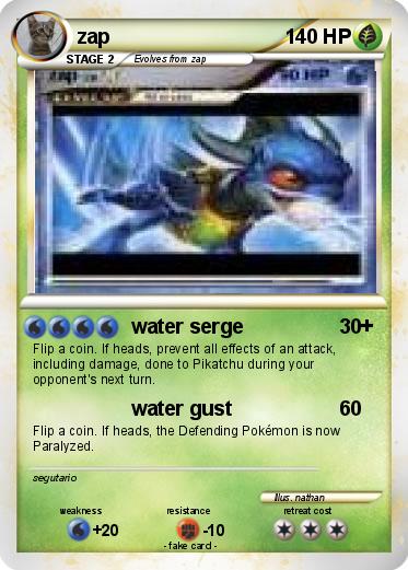 Pokemon zap