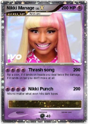 Pokemon Nikki Manage