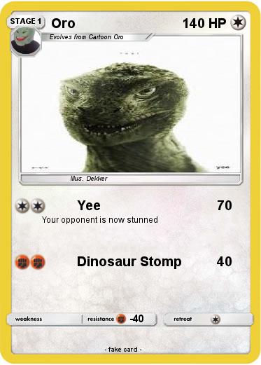 Pokemon Oro