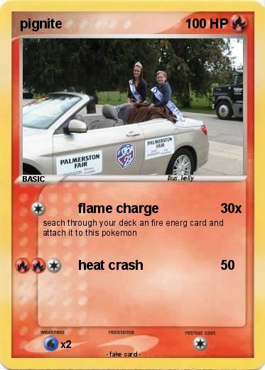 Pokemon pignite