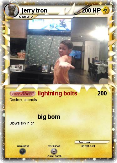 Pokemon jerry tron