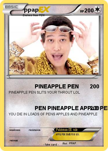 Pokemon ppap