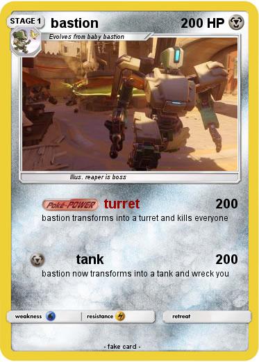 Pokemon bastion