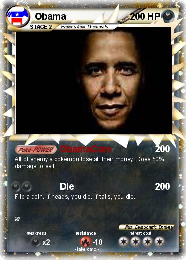 Pokemon Obama