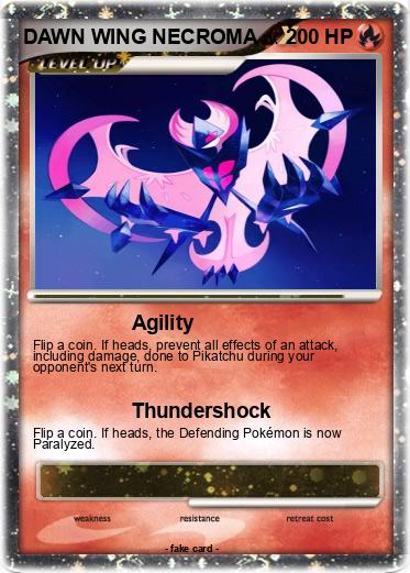 Pokemon DAWN WING NECROMA