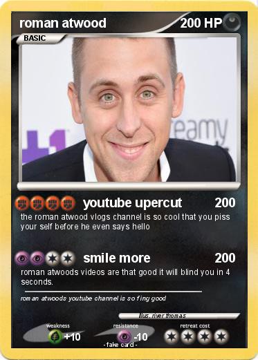 Pokemon roman atwood