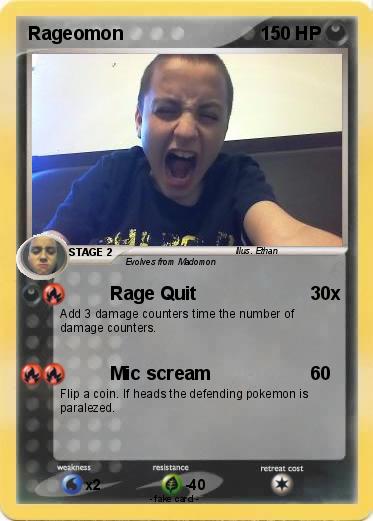 Pokemon Rageomon