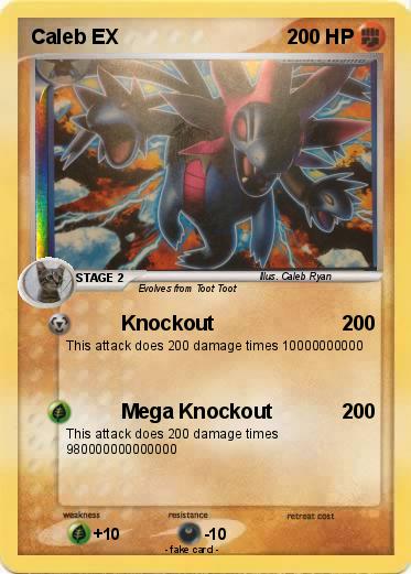 Pokemon Caleb EX