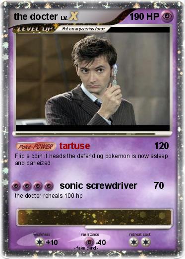 Pokemon the docter
