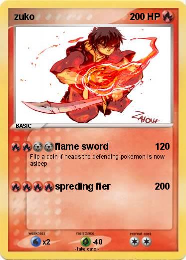 Pokemon zuko
