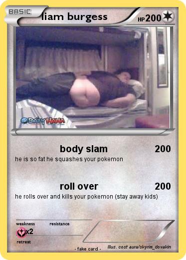 Pokemon liam burgess