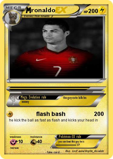 Pokemon ronaldo
