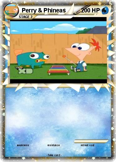 Pokemon Perry & Phineas