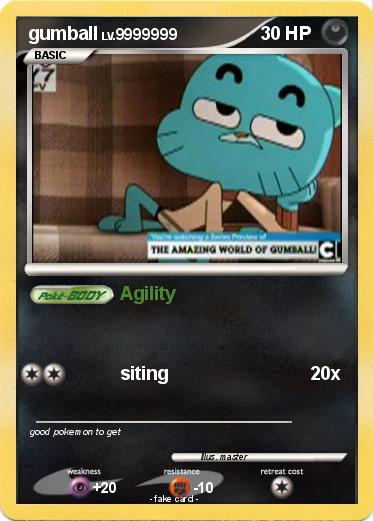Pokemon gumball