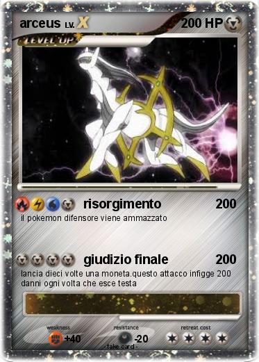 Pokemon arceus