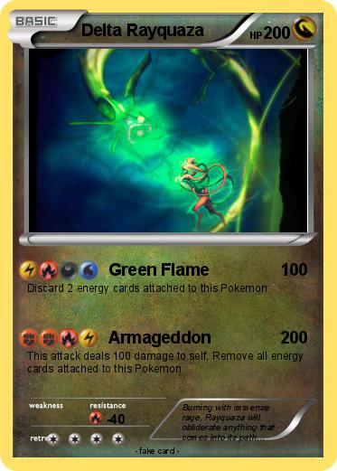 Pokemon Delta Rayquaza
