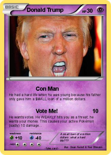 Pokemon Donald Trump