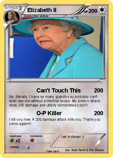 Pokemon Elizabeth II
