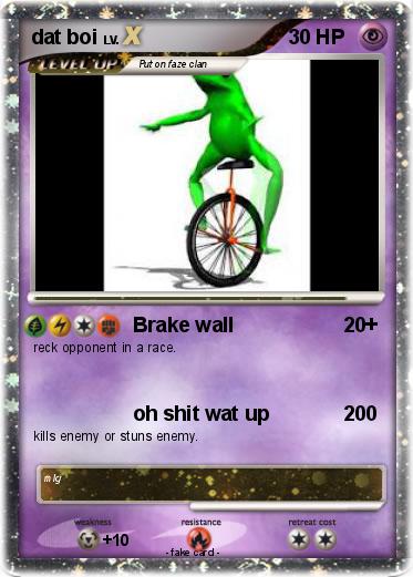 Pokemon dat boi