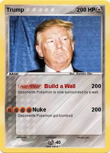 Pokemon Trump