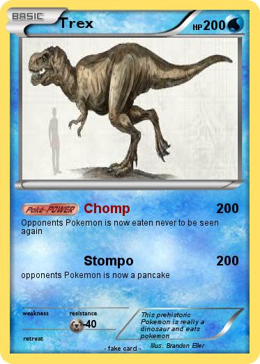 Pokemon Trex