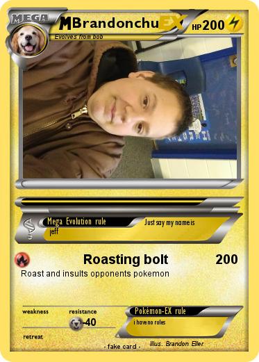 Pokemon Brandonchu