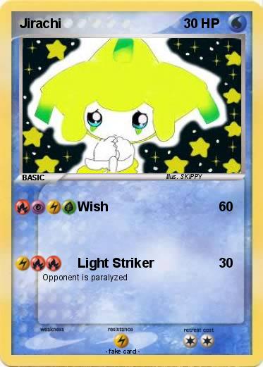 Pokemon Jirachi