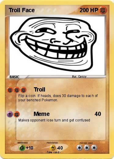 Pokemon Troll Face