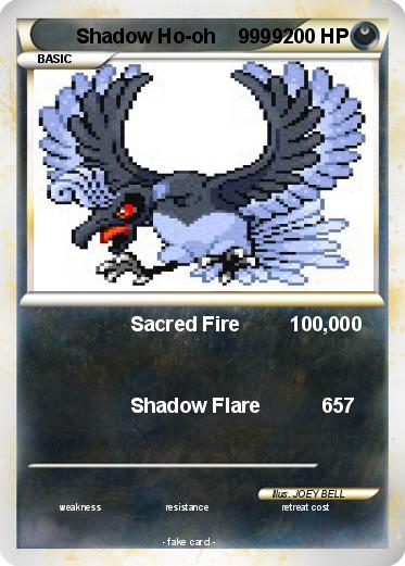 Pokemon Shadow Ho-oh    9999